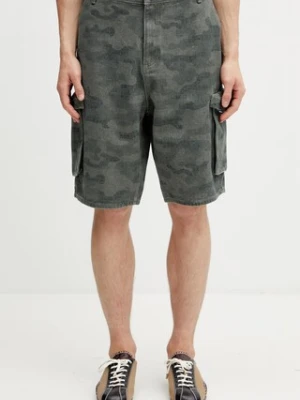 Daily Paper camo cargo szorty cargo bawełniane męskie