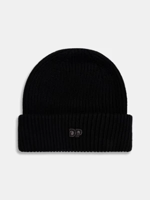 Daily Paper czapka bawełniana Knitted Beanie kolor czarny 2521089