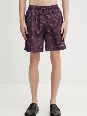 Daily Paper irregular monogram spodenki do pływania męskie