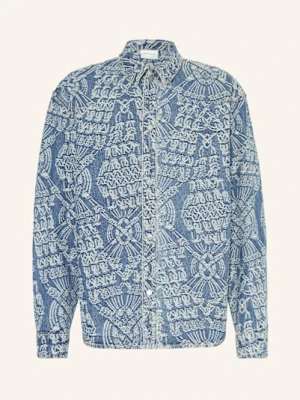 Daily Paper Jeansowa Koszula Wierzchnia Rahul blau