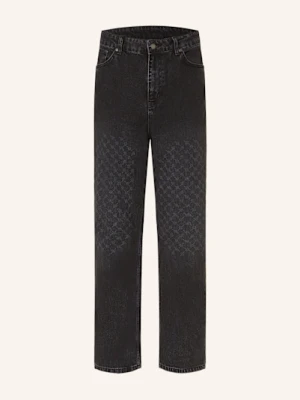 Daily Paper Jeansy Amba Regular Fit schwarz