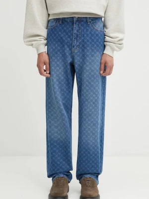 Daily Paper jeansy bawełniane Amba Monogram