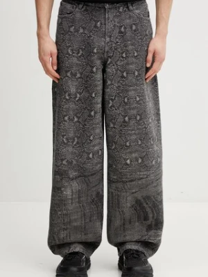 Daily Paper jeansy denim snake oversized