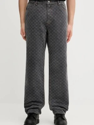Daily Paper jeansy Monogram Workwear Amba męskie 2523034