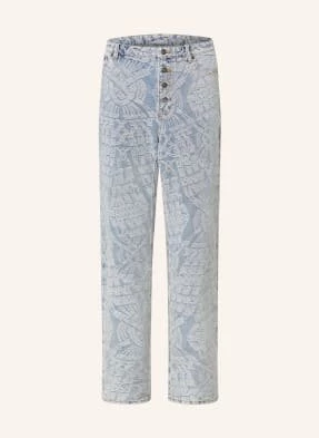 Daily Paper Jeansy Settle Macrame Regular Fit blau