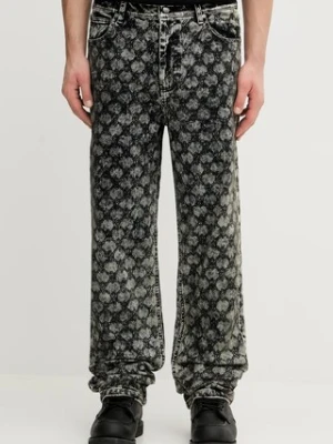 Daily Paper jeansy Velvet Rahul męskie 2521032