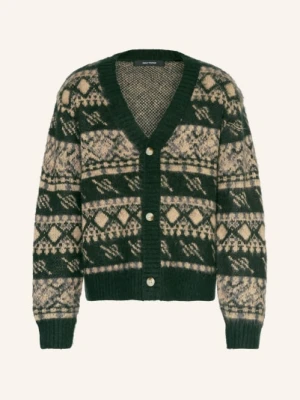 Daily Paper Kardigan gruen