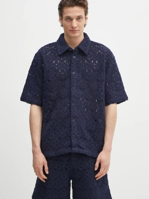 Daily Paper koszula Lace Shield Ss Shirt