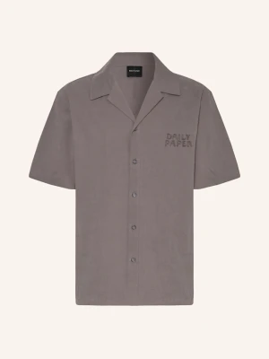 Daily Paper Koszula Z Klapami Comfort Fit gruen KHAKI