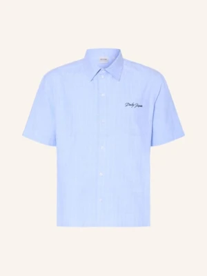 Daily Paper Koszula Z Krótkim Rękawem Script Boxy Fit blau