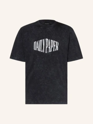 Daily Paper Koszulka Vintage schwarz