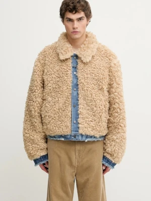 Daily Paper kurtka dwustronna Reversible Fur