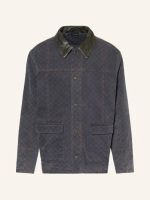 Daily Paper Kurtka Dżinsowa grau