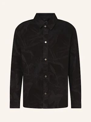 Daily Paper Kurtka Jeansowa Floral Laser schwarz