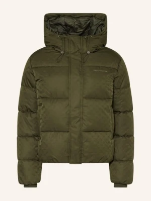 Daily Paper Kurtka Pikowana Monogram gruen