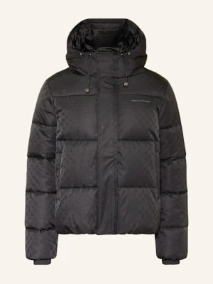 Daily Paper Kurtka Pikowana Monogram schwarz