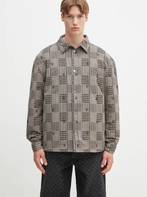Daily Paper kurtka Quilted Shield Ls Shirt