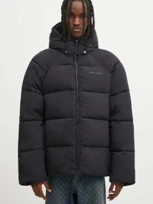 Daily Paper kurtka Relaxed Puffer kolor czarny zimowa 2422082