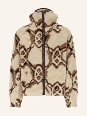 Daily Paper Kurtka Z Futerkiem beige