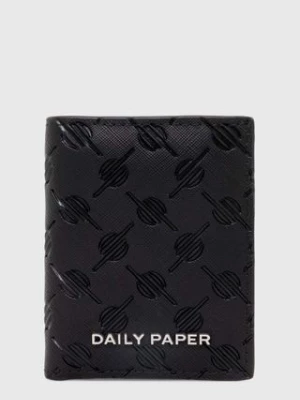 Daily Paper portfel Kidis Monogram Wallet kolor czarny 2321157