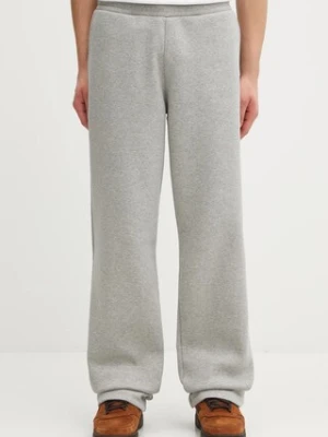 Daily Paper spodnie dresowe Mono Rib męskie kolor szary melanżowe 2422049