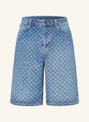 Daily Paper Szorty Jeansowe blau