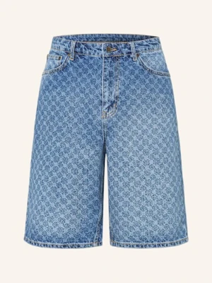 Daily Paper Szorty Jeansowe blau