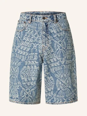 Daily Paper Szorty Jeansowe Relaxed Fit blau