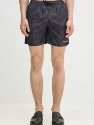 Daily Paper szorty kąpielowe Dotted Monogram Swimshorts kolor czarny 2511159