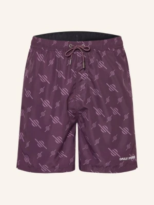 Daily Paper Szorty Kąpielowe lila