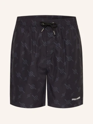 Daily Paper Szorty Kąpielowe schwarz