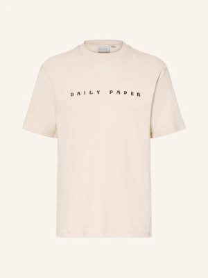 Daily Paper T-Shirt Alias Dias beige