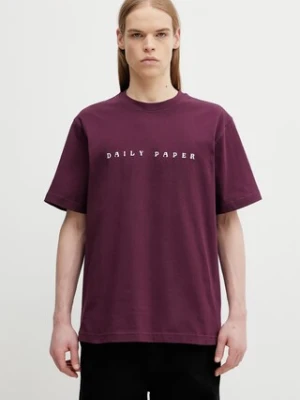 Daily Paper t-shirt bawełniany alias dias