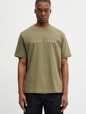 Daily Paper t-shirt bawełniany alias dias