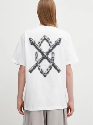 Daily Paper t-shirt bawełniany chain shield