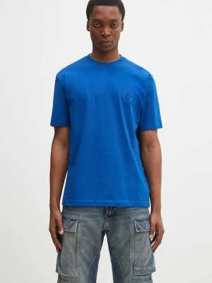 Daily Paper t-shirt bawełniany Orbit Emb T-Shirt