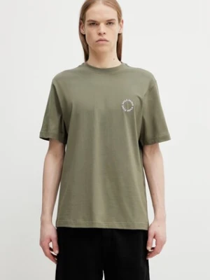 Daily Paper t-shirt bawełniany orbit embroidery