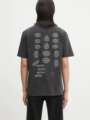 Daily Paper t-shirt bawełniany Senses T-Shirt czarny
