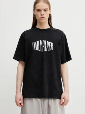 Daily Paper t-shirt bawełniany vintage ss