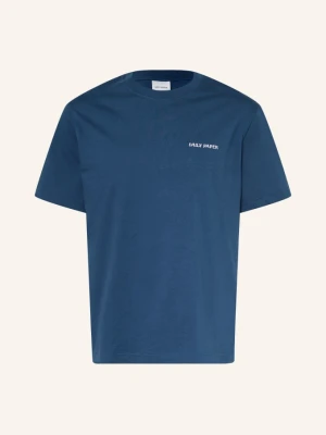 Daily Paper T-Shirt Dias blau GRANATOWY