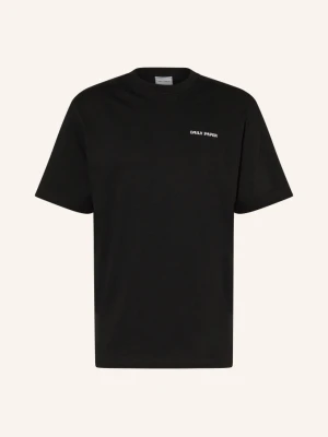Daily Paper T-Shirt Dias schwarz CZARNY