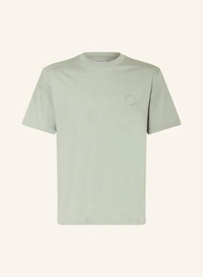 Daily Paper T-Shirt Orbit blau