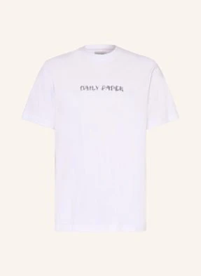 Daily Paper T-Shirt Shield Focus weiss