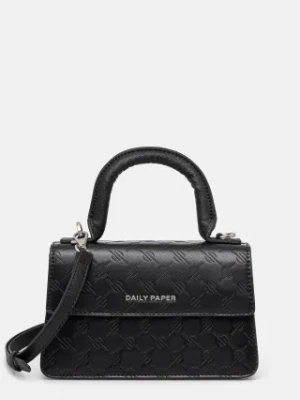 Daily Paper torebka Meru Mini Monogram Bag kolor czarny 2511056