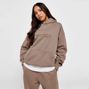 Daily Szn Bluza Z Kapturem Szn Oh Hd Brn