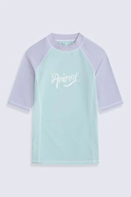 Daisy dziecięca koszulka UV - Green Animal