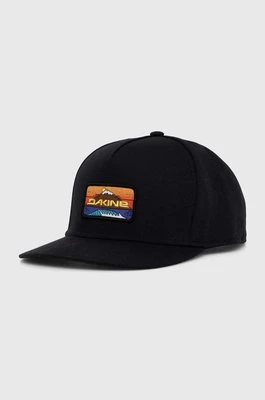Dakine czapka z daszkiem ALL SPORTS PATCH BALLCAP kolor czarny z aplikacją 10004035