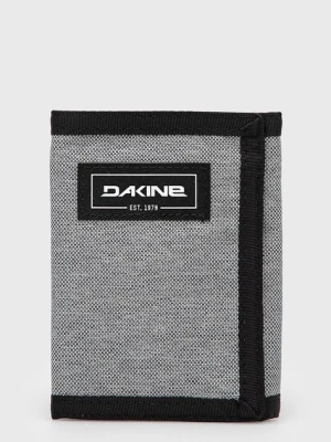 Dakine portfel VERT RAIL WALLET męski kolor szary 8820206