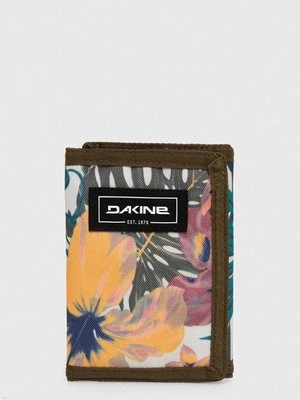 Dakine portfel VERT RAIL WALLET męski kolor zielony 8820206