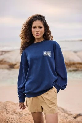 Dakota bluza damska - Navy Animal